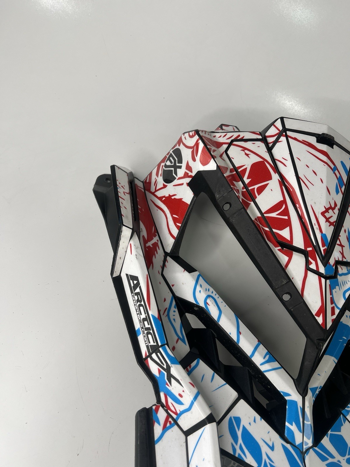 2017 POLARIS AXYS RMK 800 Black Hood Plastic Cover 5450455-070