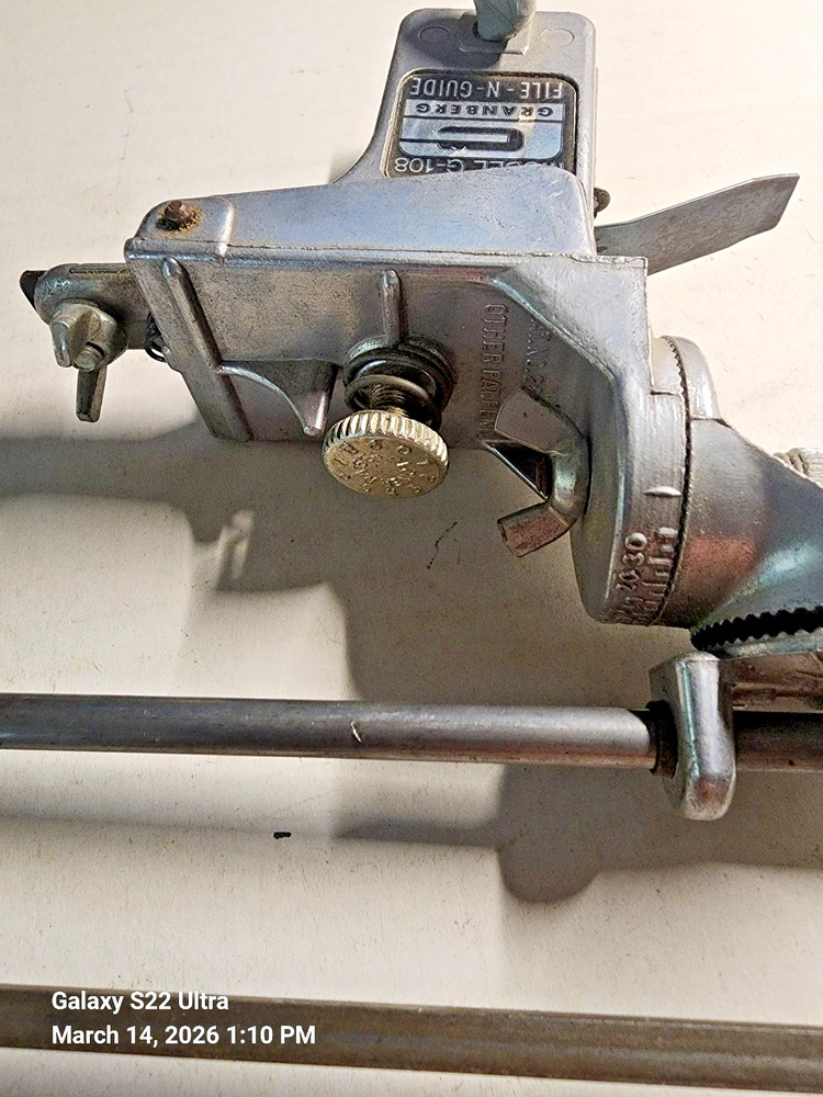 Granberg Model G-108 File-N-Guide