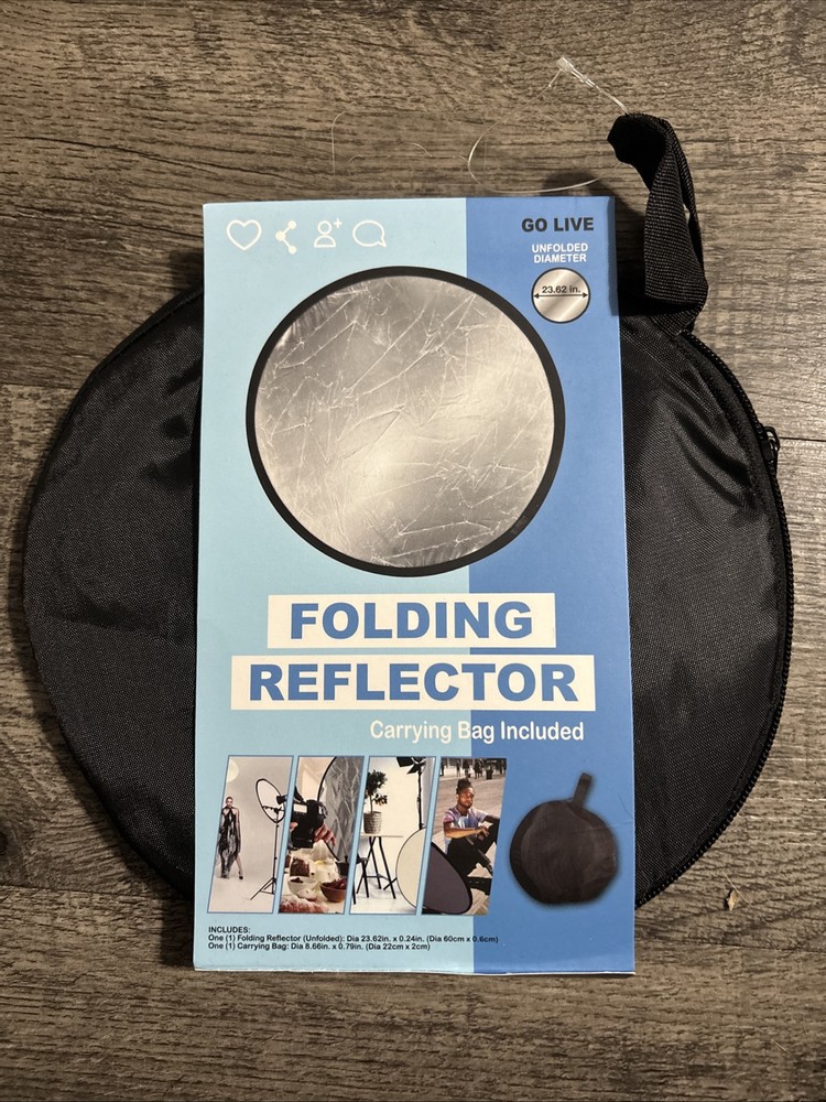Folding Reflector Carrying Bag 23.63 Diameter