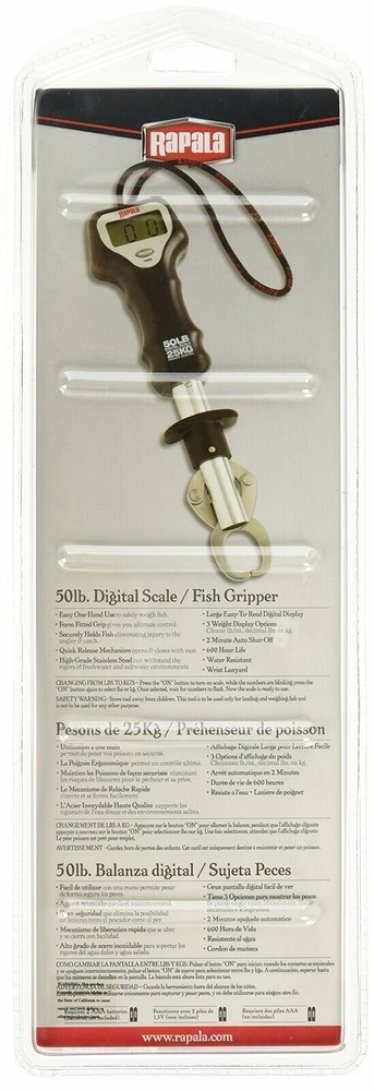 227863 Rapala Digital Fish Gripper