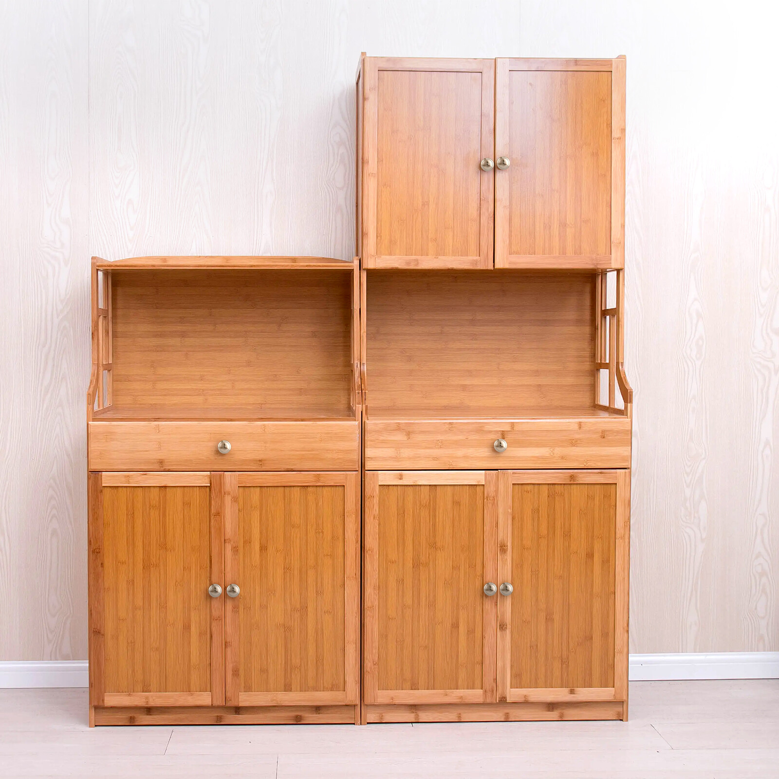 Stainless Steel Door Knobs Cabinet Handles Cupboard Drawer Kitchen Pulls LOT