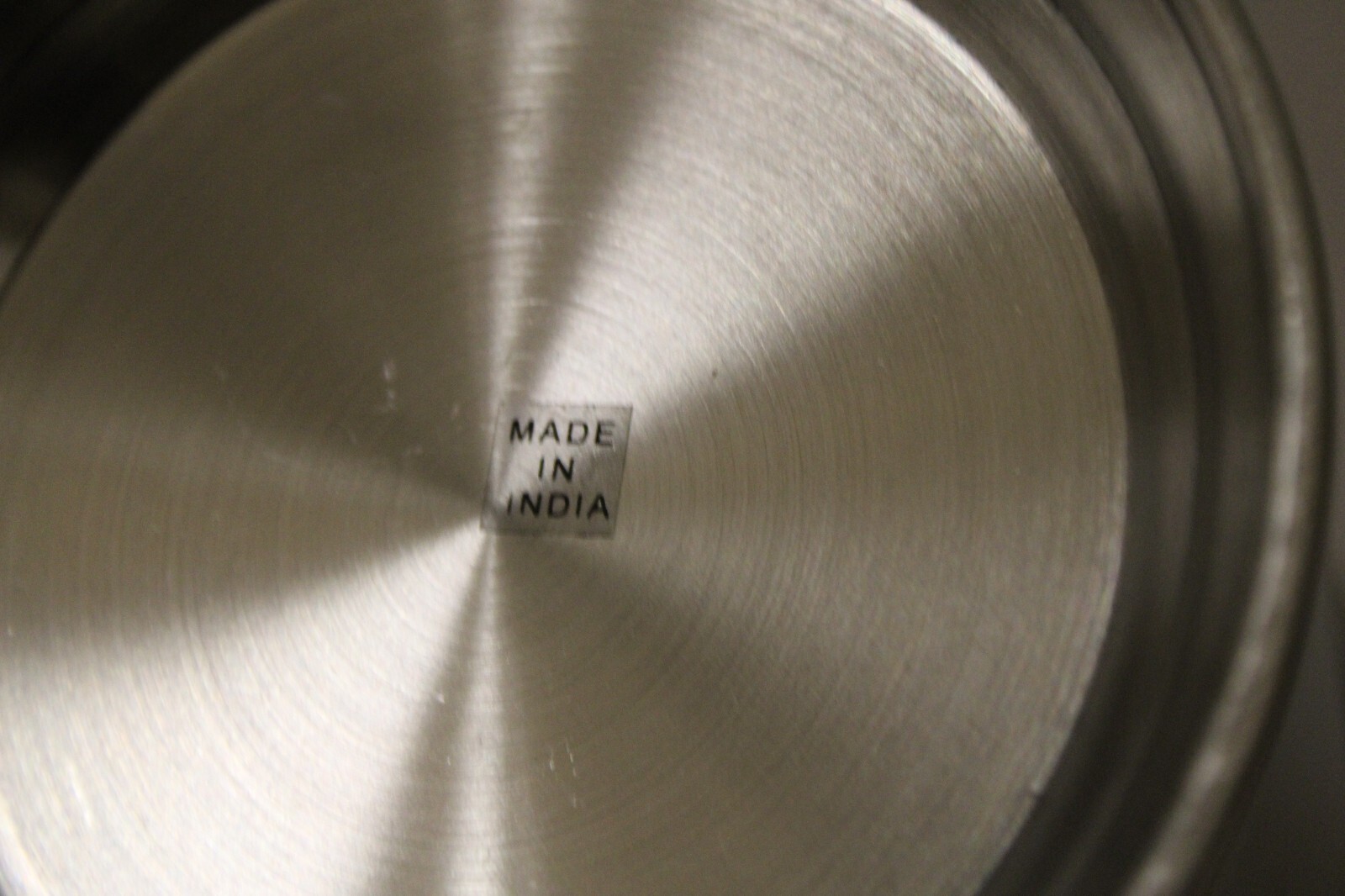 STAINLESS STEEL SILVERTONE TANKARD MUG VINTAGE THINGS REMEMBERED BEER STEIN