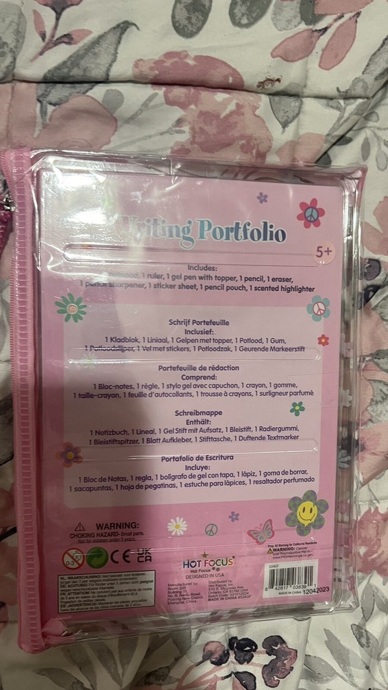 Writing Portafolio Hot Focus For School