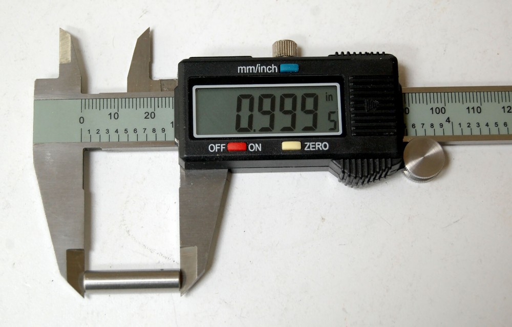 Nesco NM9560A Digital Caliper 6" 150mm Case Instructions NICE!