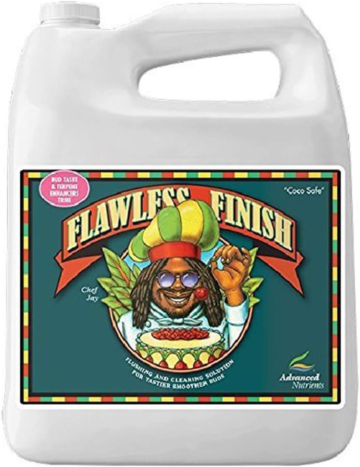 Advanced Nutrients Flawless Finish Flush Solution,  4 Liter