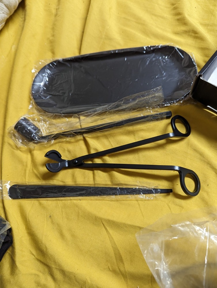 candle tools/accessory set