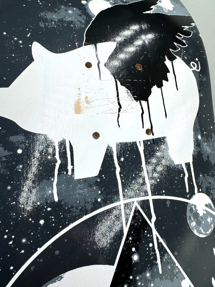 Glamour Kills Skateboard Deck