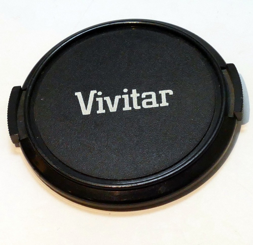 Vivitar 55mm Lens Front Cap snap on type plastic
