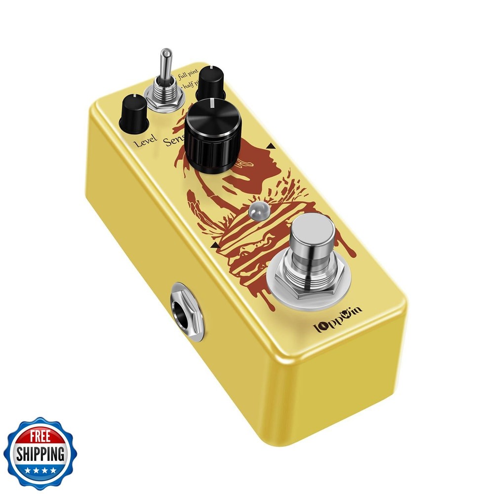 IOppWin COMP Optical Compressor Pedal - Classic Smooth Dynamics Control, Pres