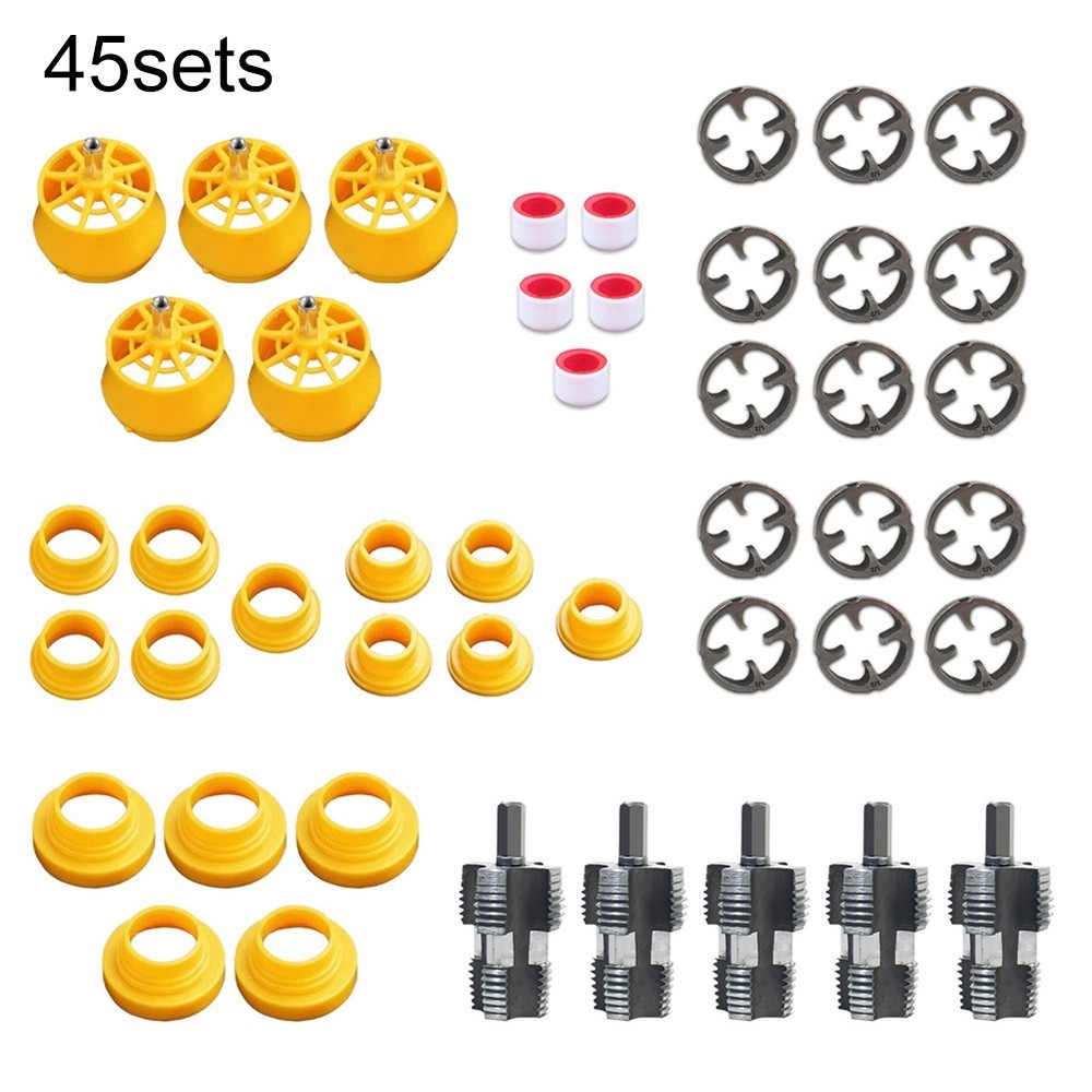 Home Improvement PVC Pipe Threader Double-ended Design Drill Compatible