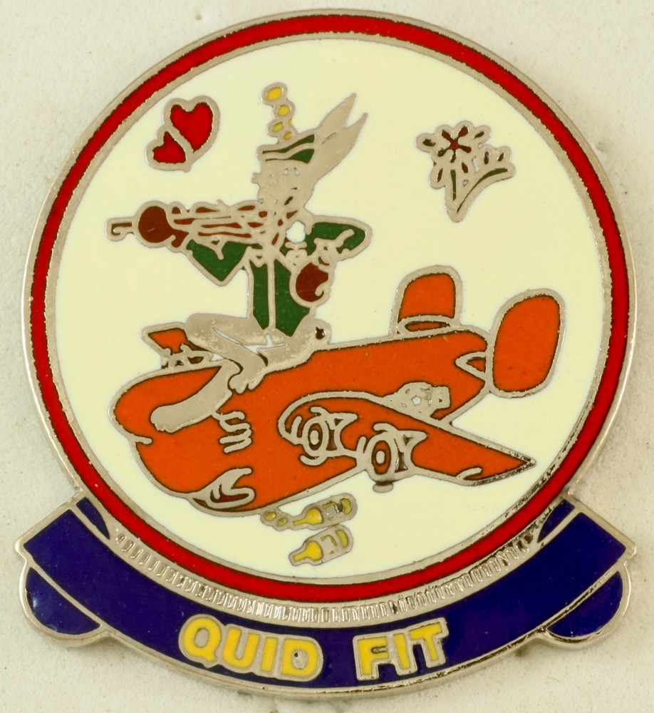 783rd Bomb Squadron Crest DI/DUI CB Aresta HM