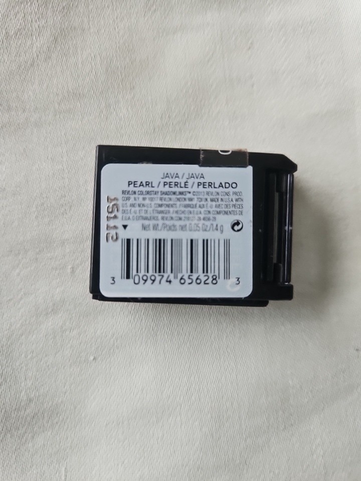 NEW Revlon Colorstay Shadowlink Eye Shadow, Java (Pearl) 280