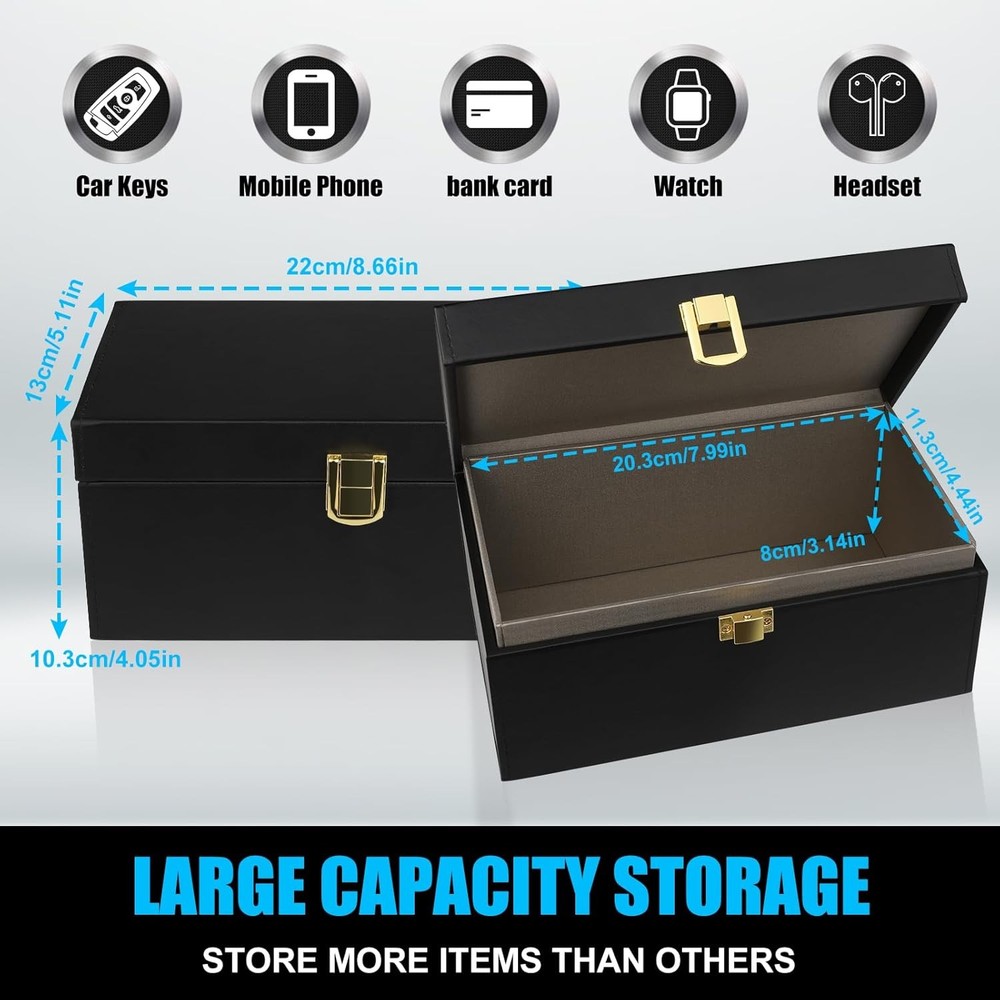 Car key shielding case with storage pouch, keyless remote control