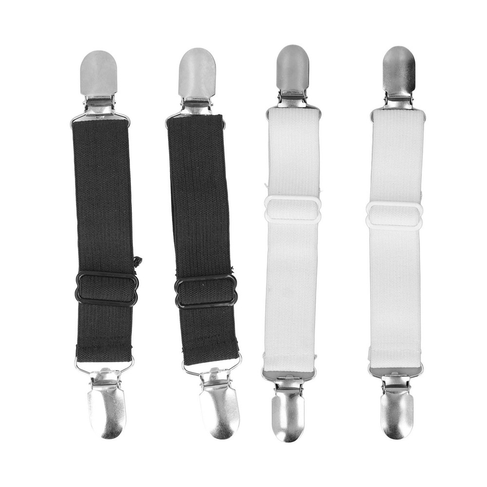 2pcs Sheet Straps Comfortable Reliable Convenient Practical Flexible Elastic