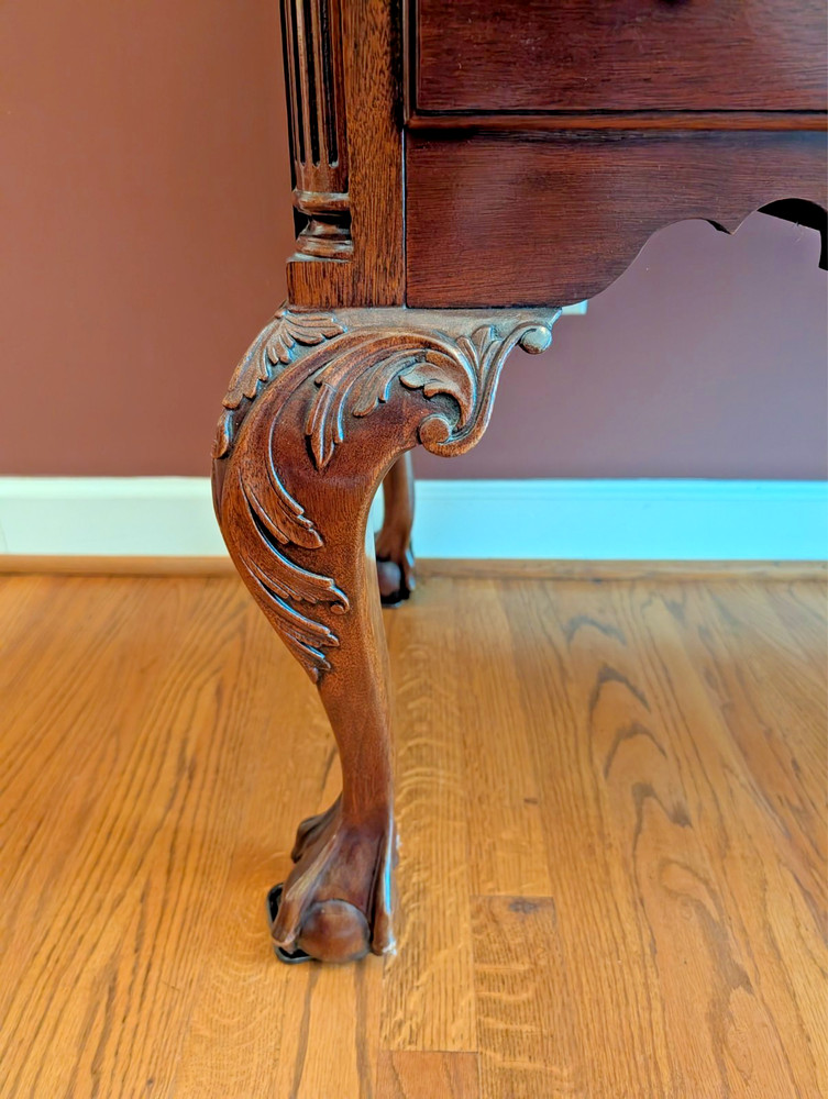 Mahogany Antique Buffet