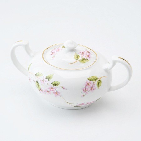 Cherry Blossom Sugar Box