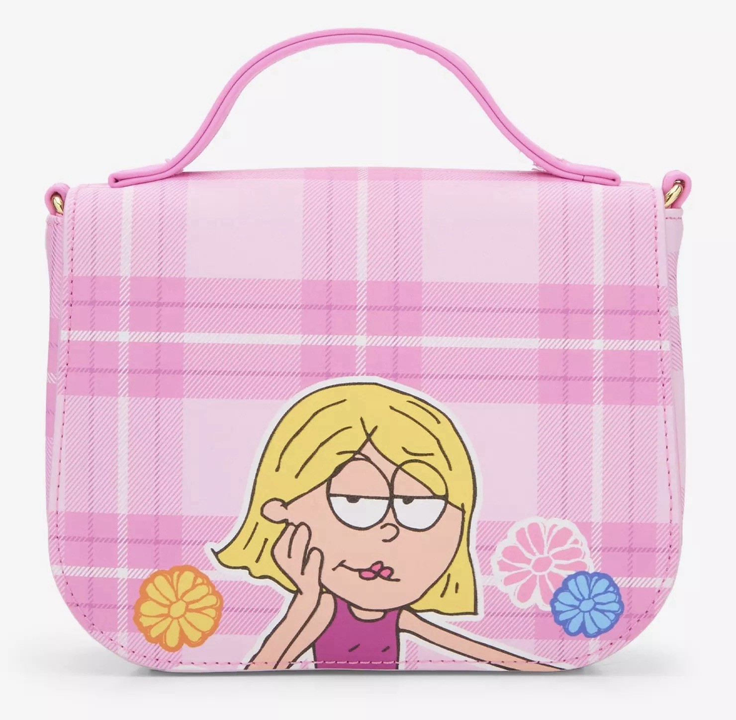 Loungefly Disney Lizzie McGuire Pink Mini Crossbody Bag New With Tags