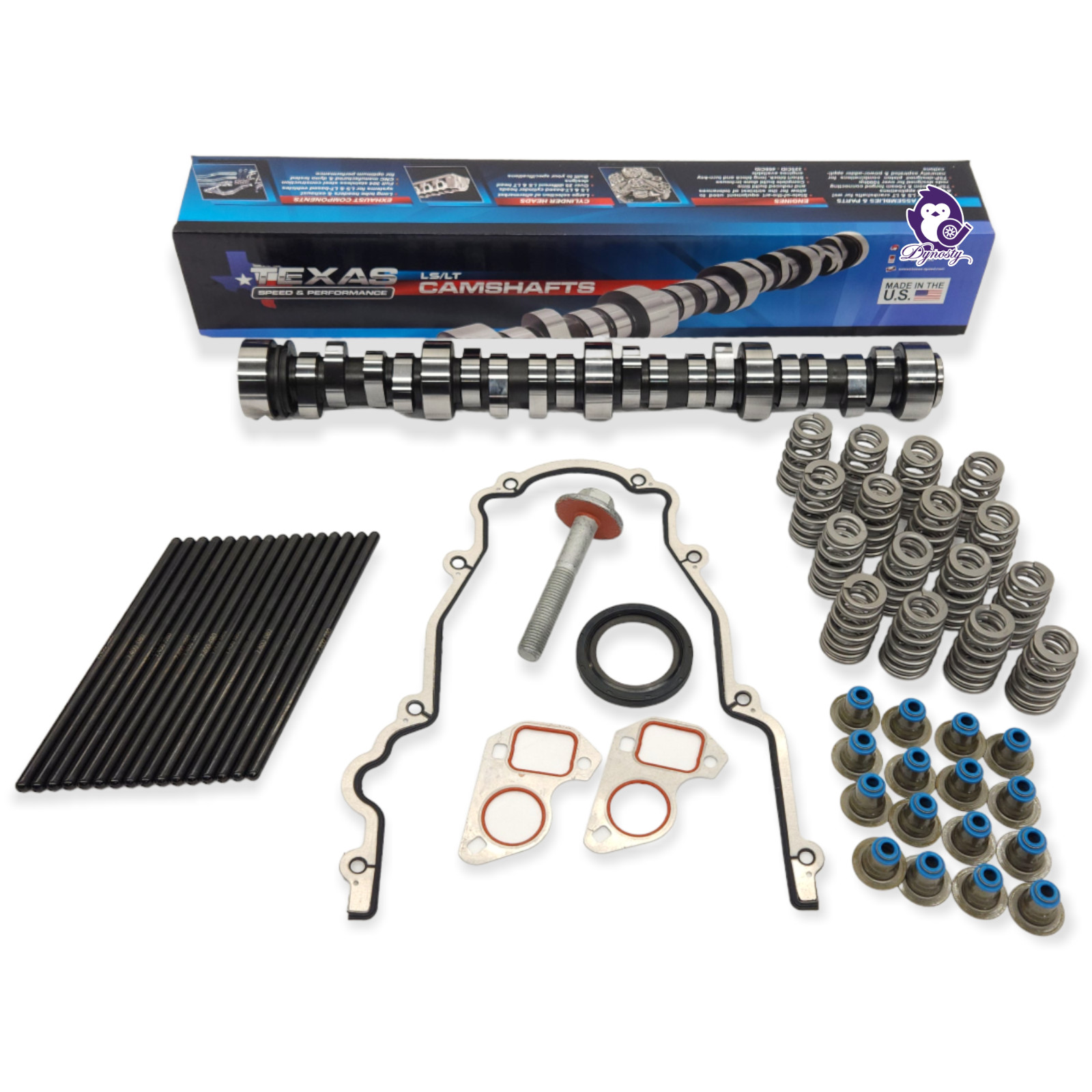 Texas Speed TSP CHOPacabra LS Truck Cam Kit with Install Gaskets - 4.8 5.3 6.0