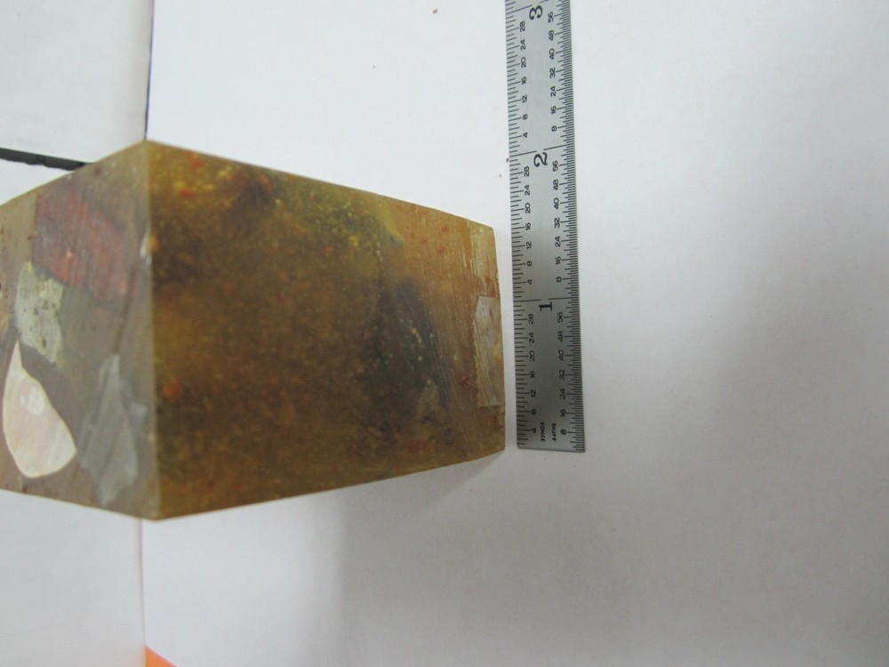 BLOCK ROCK SPECIMEN MICROSCOPE SLIDE OPTICS #K9-12