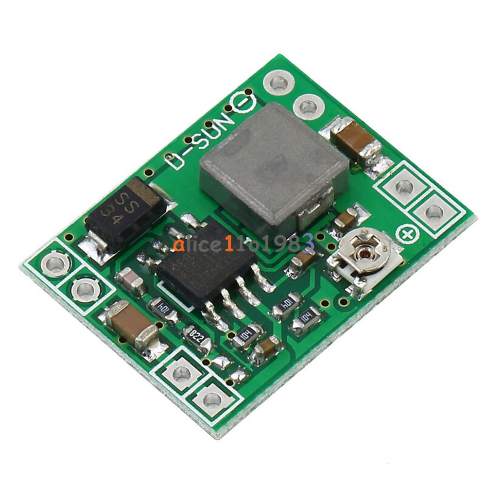 Mini 3A Voltage Regulator Converter Buck Converter Step Down LM2596/2596S Module