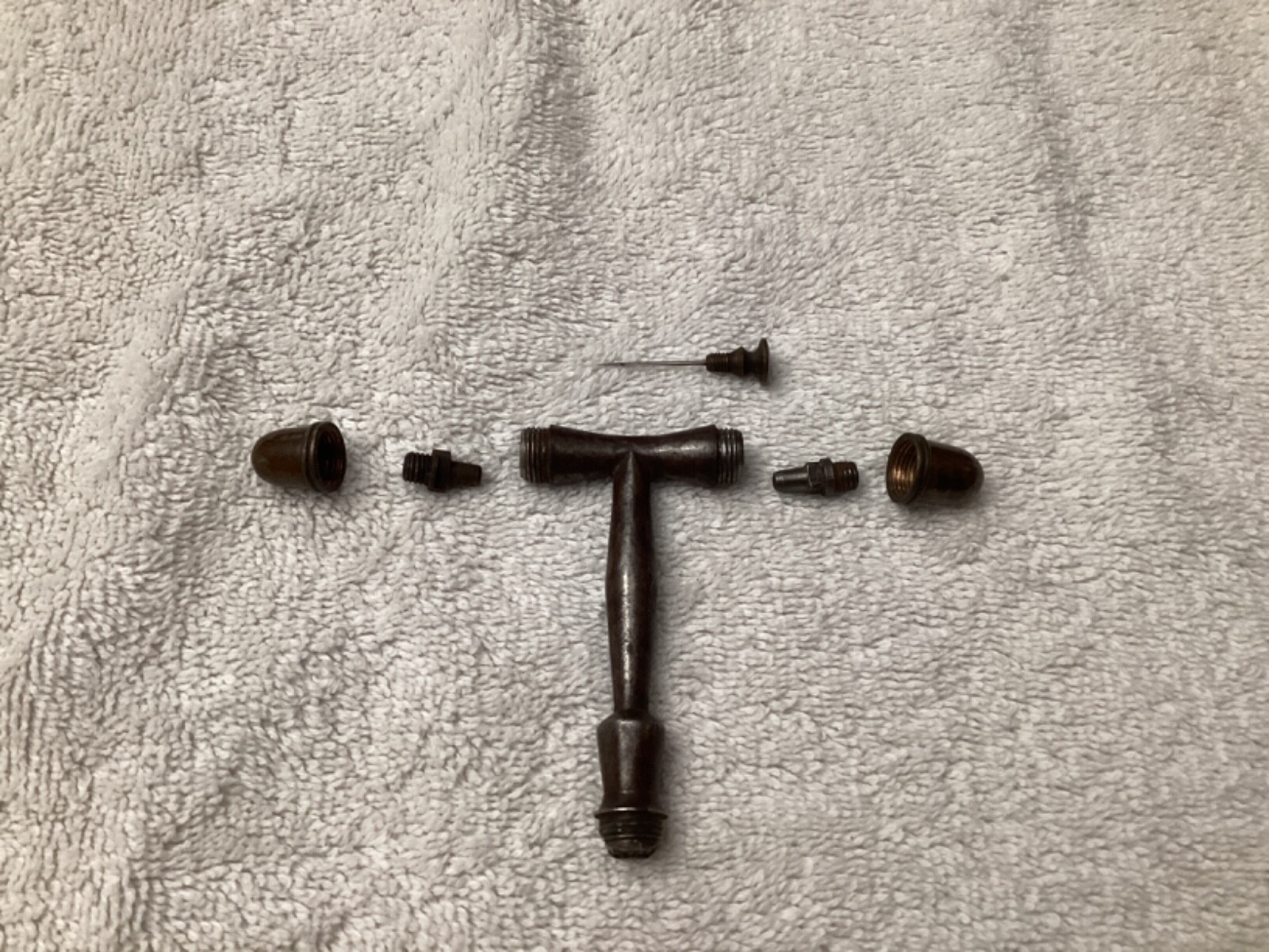 Antique Nipple Wrench Combo Tool Key Civil War Era