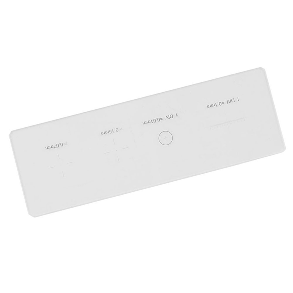 Microscope Objective Micrometer Calibration Slide Glass Stage Micrometer DIV