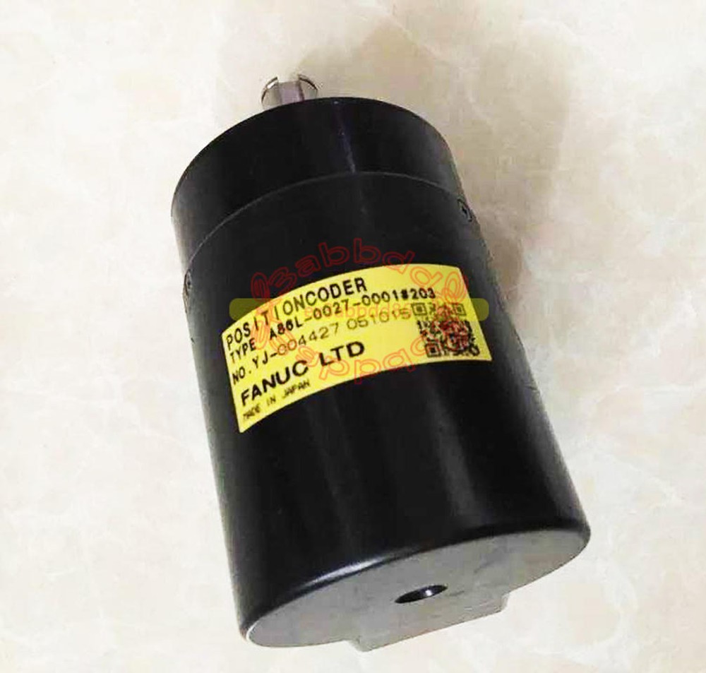 1PC NEW FANUC A86L-0027-0001#203 Spindle encoder