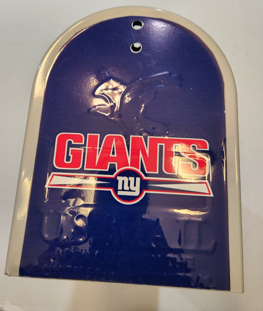 New York Giants Mailbox Gibraltar