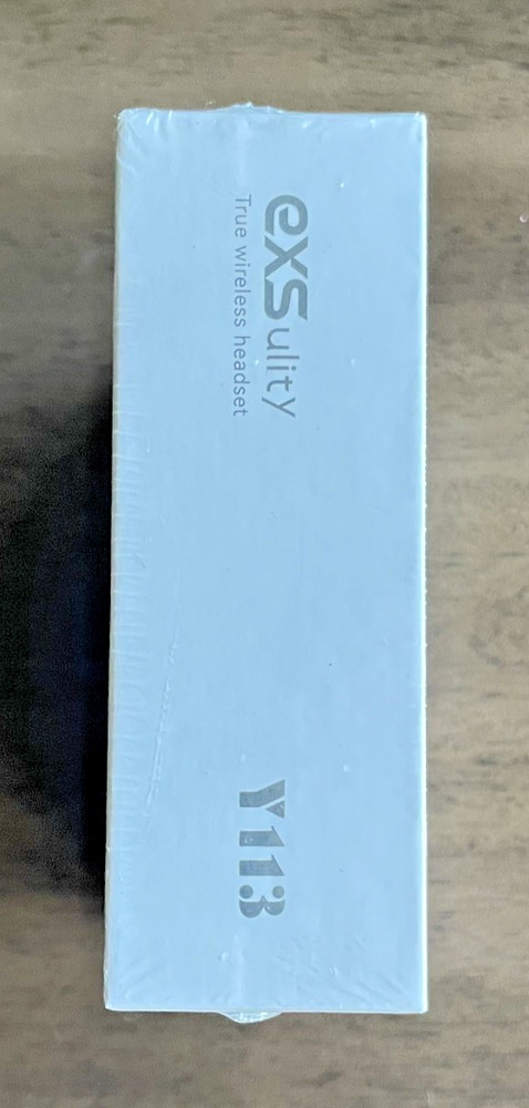 EXS ULITY | Y113 | True Wireless Headset | White