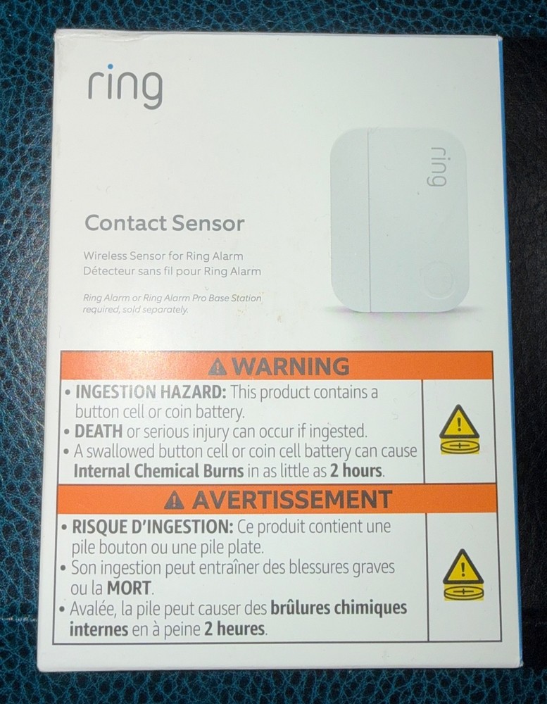 Ring Alarm Contact Sensor (2nd Gen)