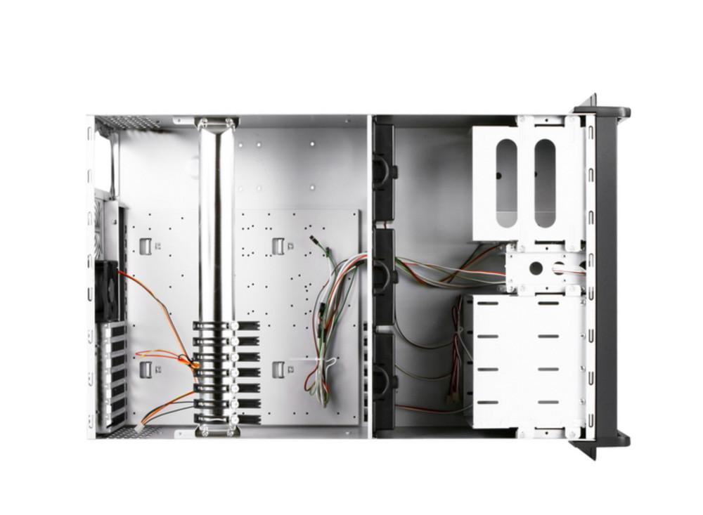 iStarUSA D-400L-7 Rackmount Server Case - Black