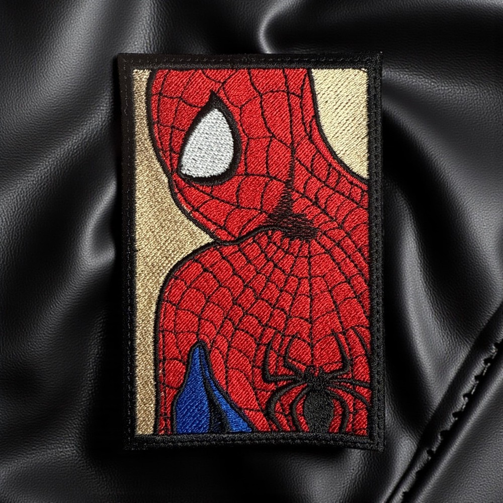 Spiderman Embroidery Patch 3" X 4.50"