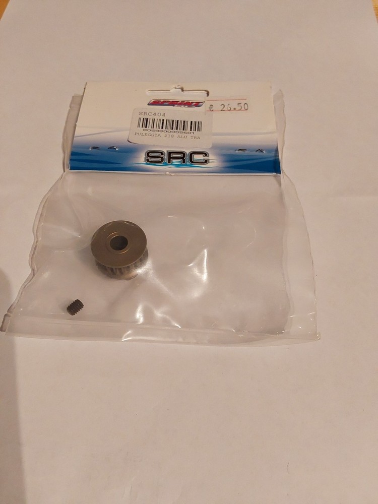 SRC Pulley Z18 Alu Between Art. SRC404