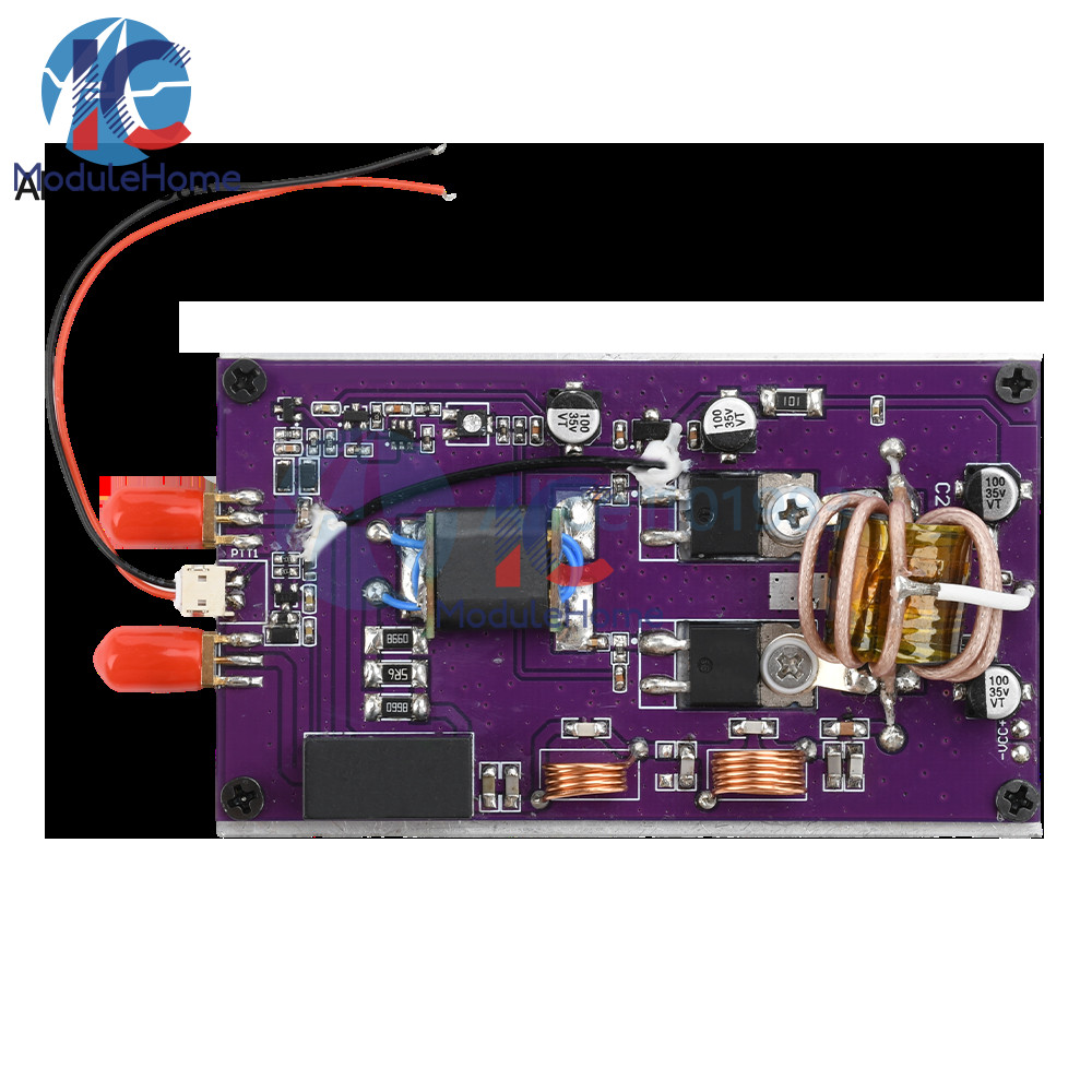 20W Portable Short Wave Amplifier Module Transceiver Automatic Converter 30MHz
