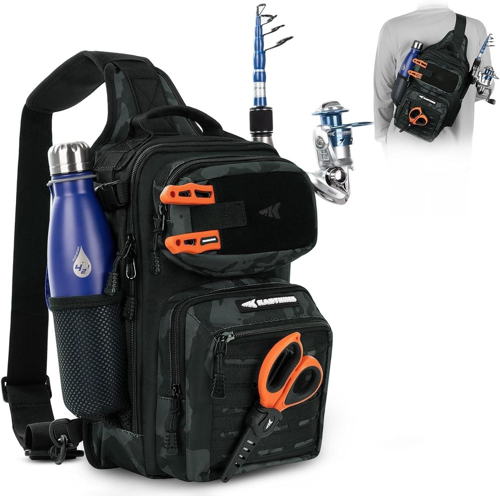 Efficient BlowBak Fishing Bag - Tackle Organization System