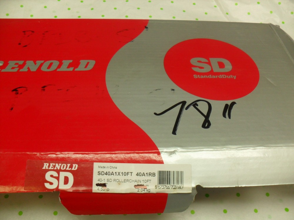 QTY 78" - RENOLD SD40A1 - 40A1RB -