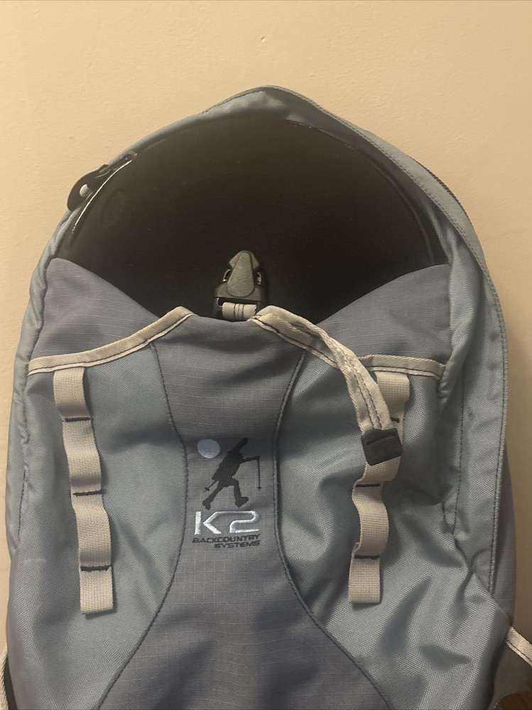 K2 BCS Hiking Backcountry Systems Hiking Backpack Gray