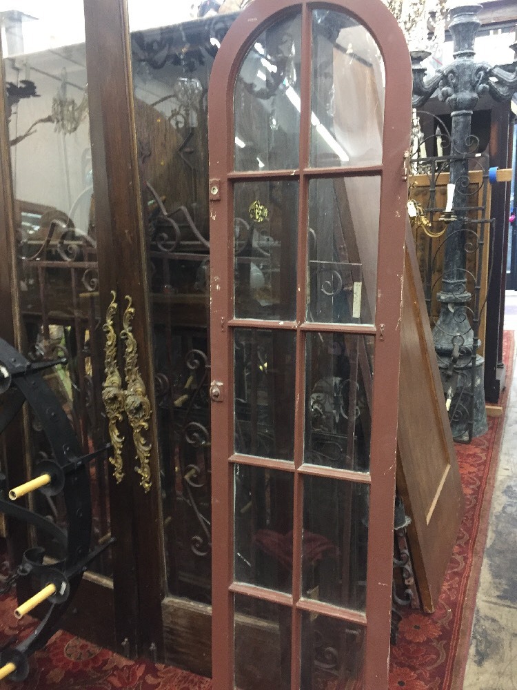 Arched Window 18x72"