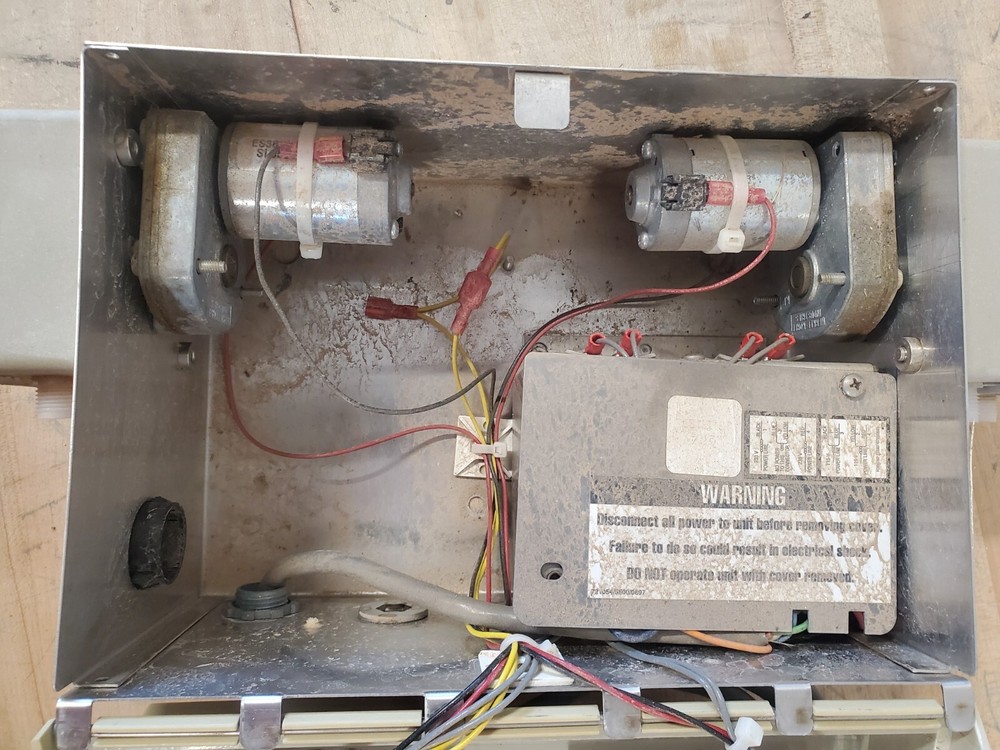 Ecolab 92301015 Soil A Way Time/Time Controller - Untested