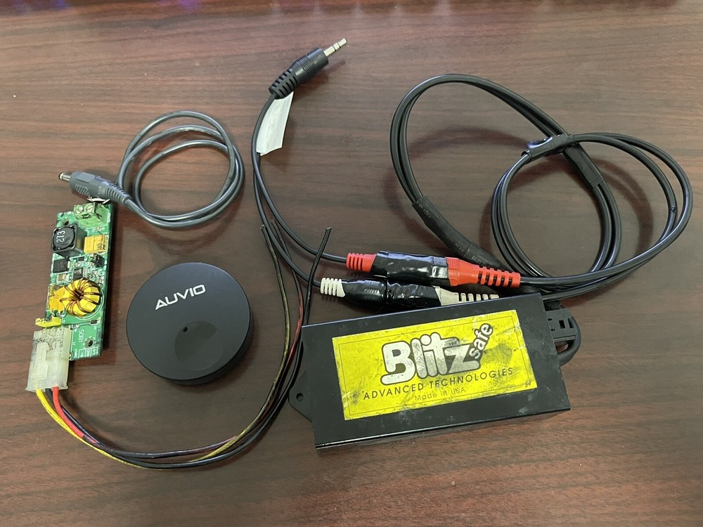 Bluetooth Audio For BMW using Blitzsafe Alpine/CD Interface + Auvio BT Audio