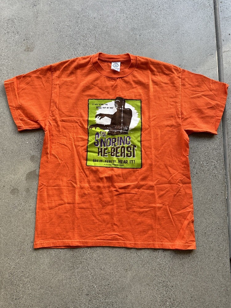 Vintage “The Snoring He-Beast” Tshirt Size L