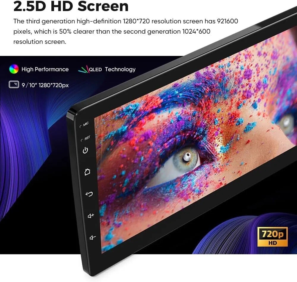 Android 13 CarPlay Car Radio For 2003 2004 2005 2006 GMC Sierra 1500 2500 3500