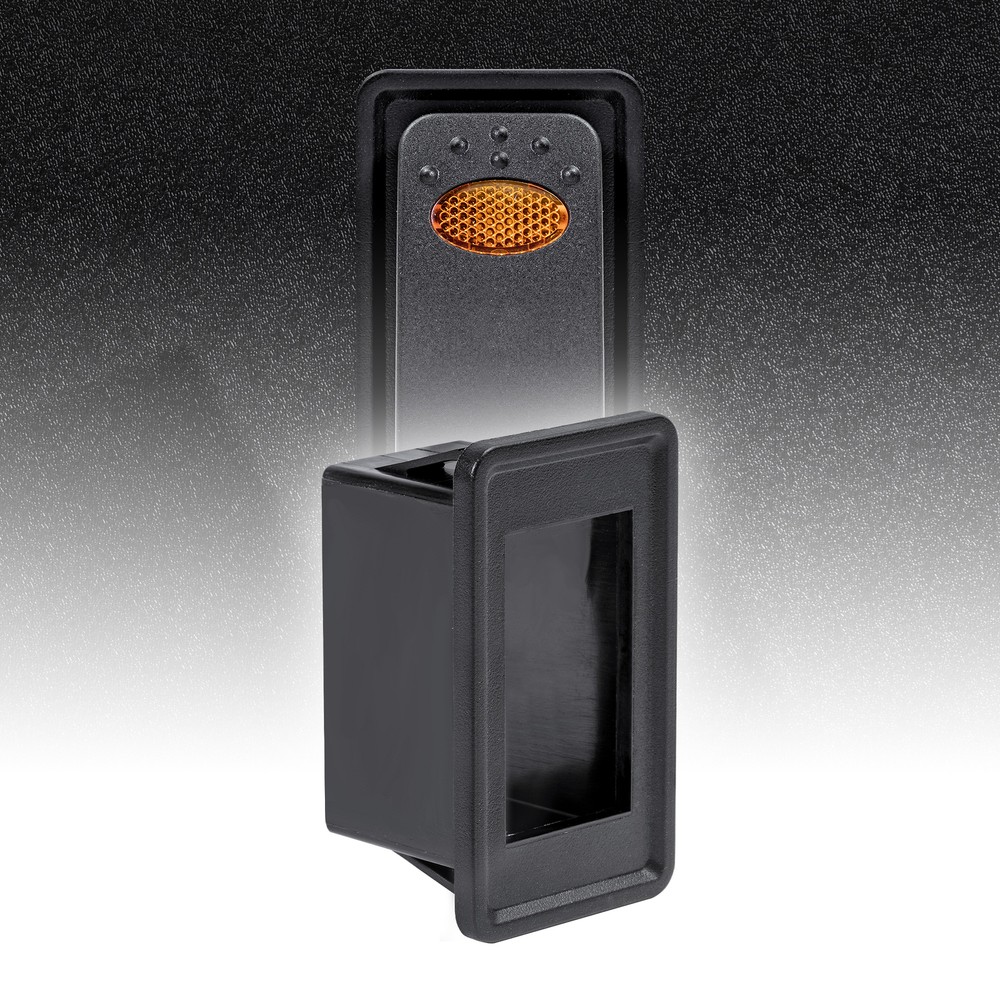 1-Slot Rocker Switch Panel Housing Kit