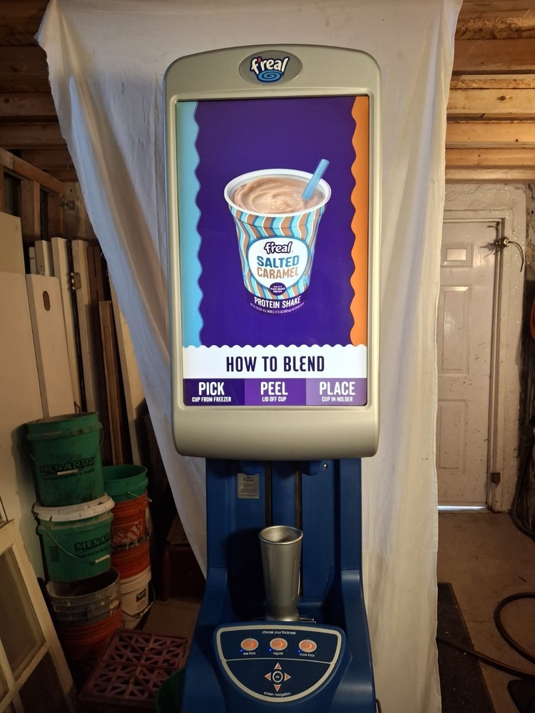 F'REAL FRLB4 Frozen Milkshake Machine