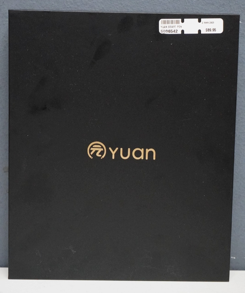 YUAN Smart Pen with Smart Notebook Digital Pen