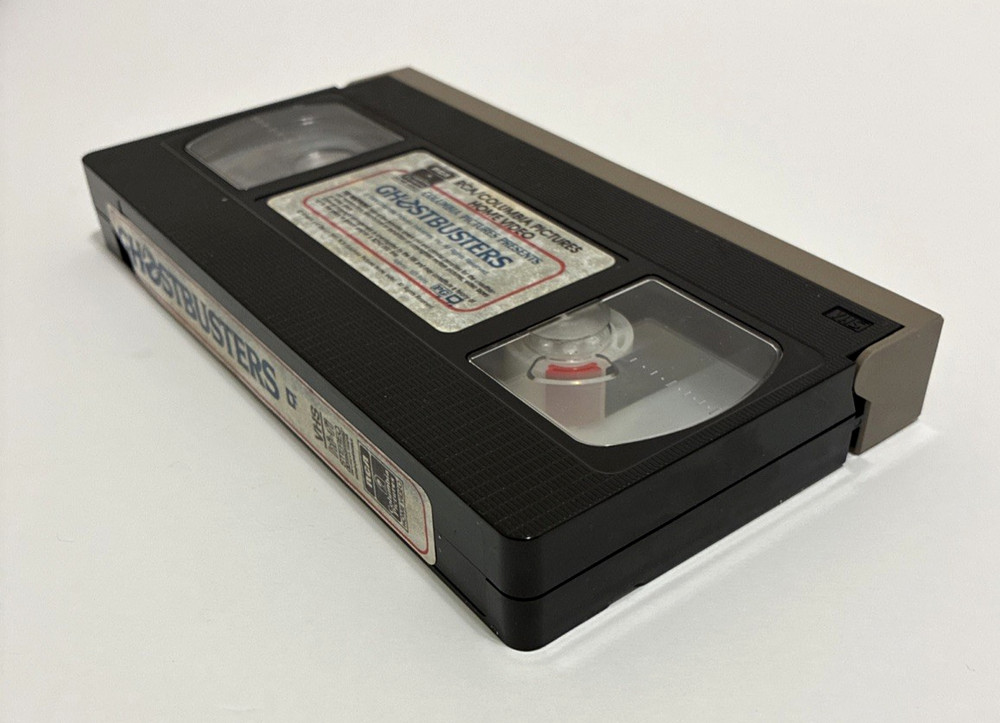 Ghostbusters VHS 1984 Early Release