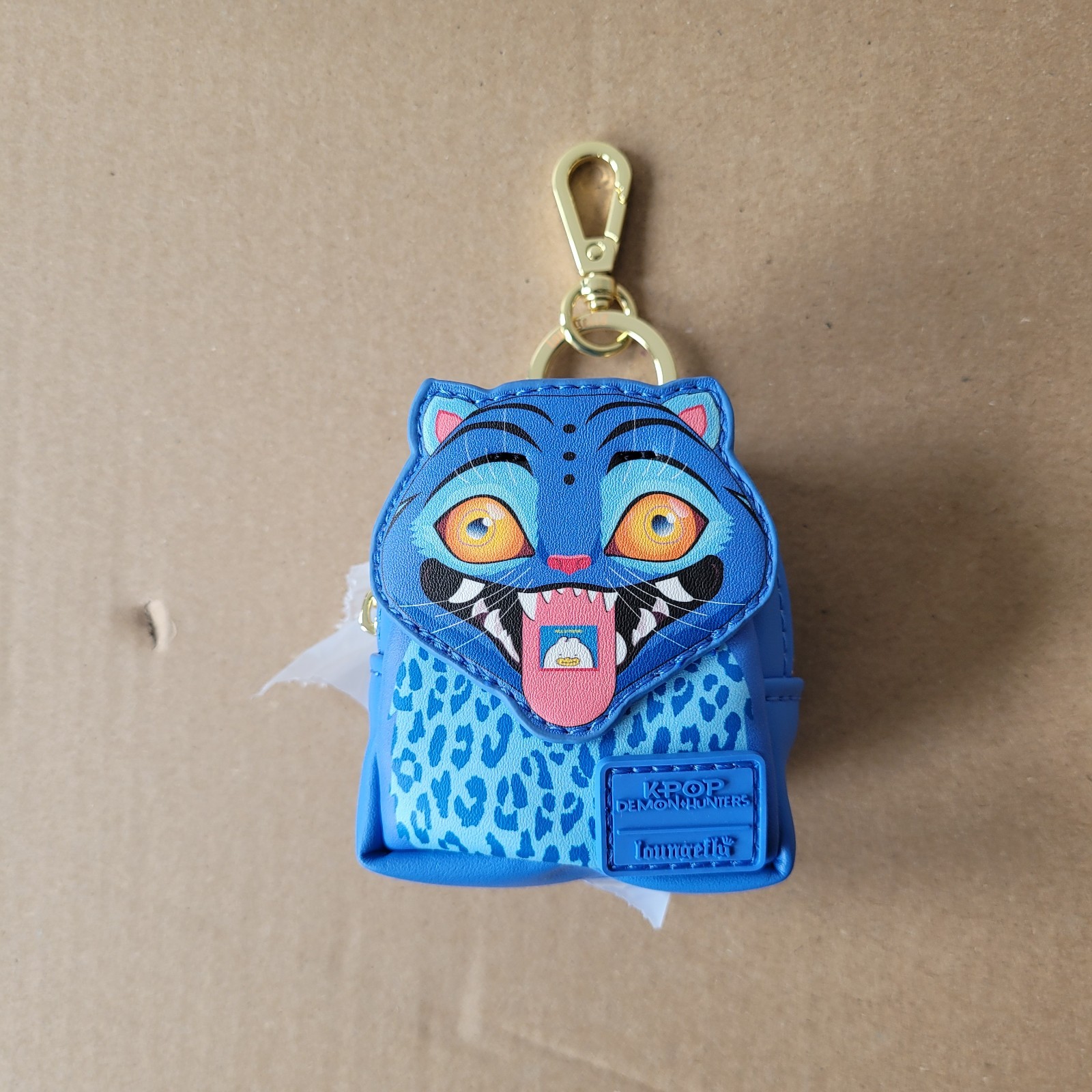 K Pop Demon Hunters Derpy Loungefly Mini Backpack Keychain Last 1