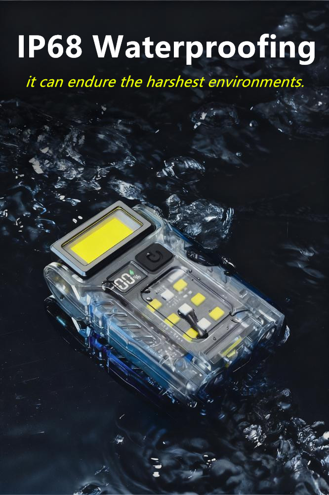 SMALL TORCH Mini Handheld Powerful LED Tactical Pocket Flashlight Bright