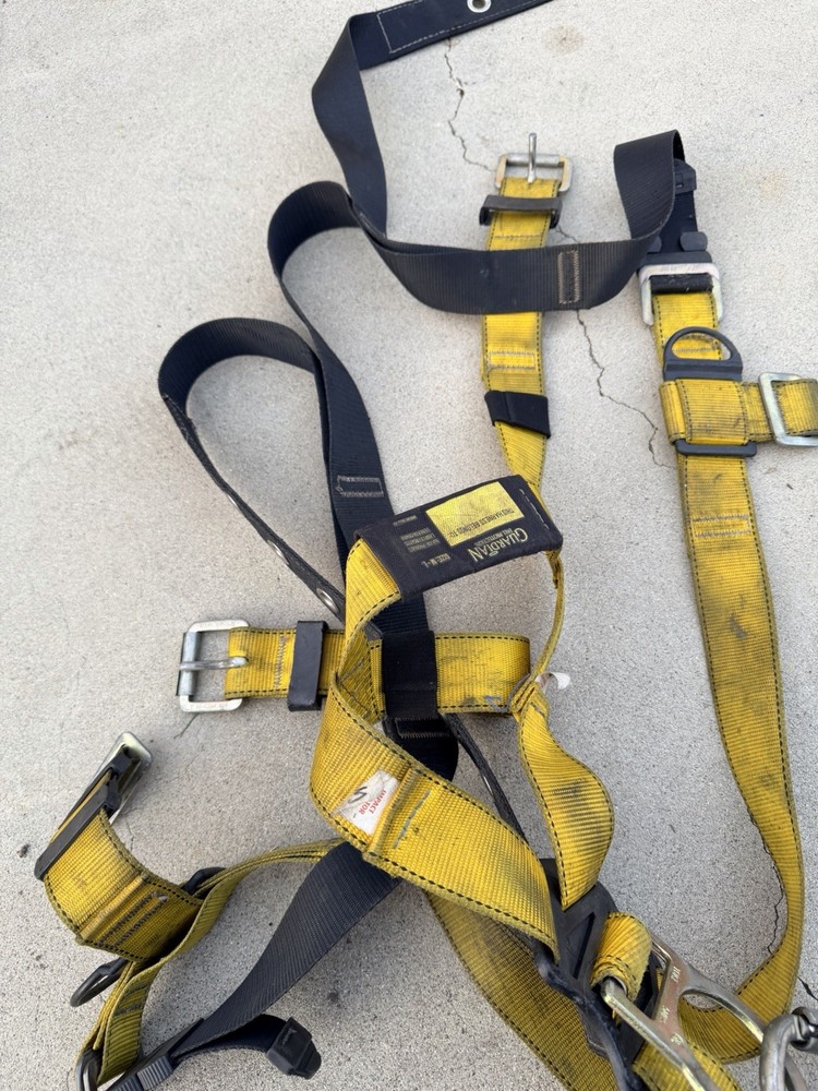 WERNER BANTAM 6 6' COMPACT RETRACTABLE LIFELINE With EXTRAS