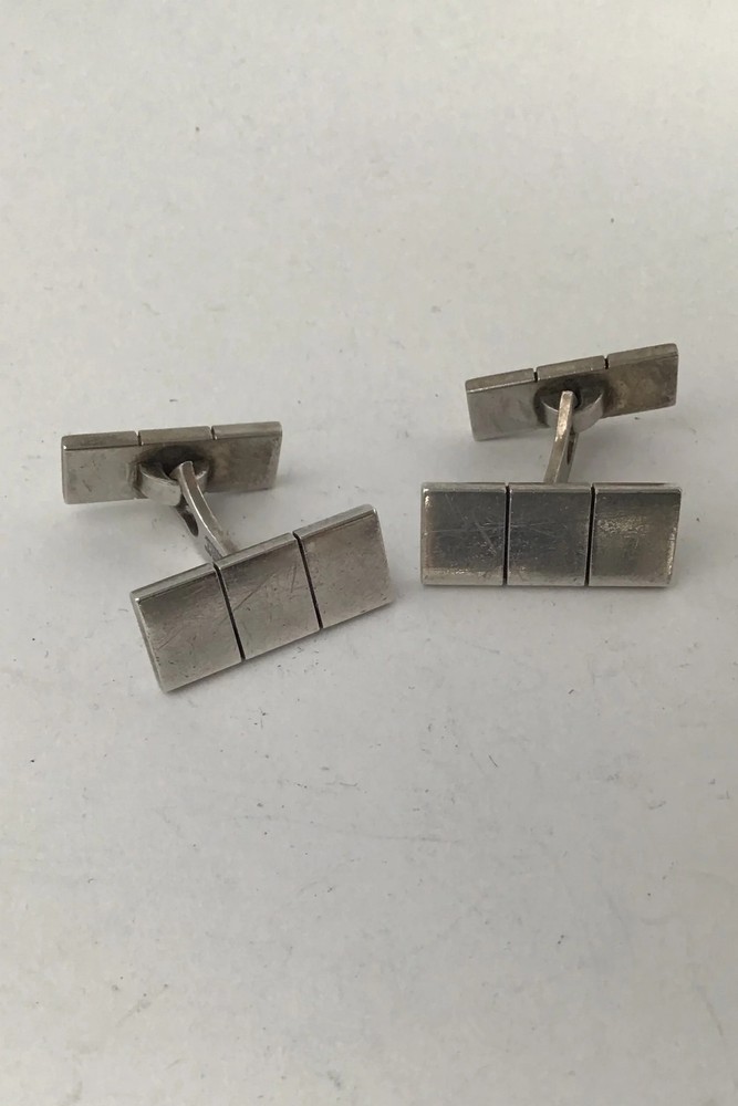 Just Andersen Sterling Silver Cufflinks